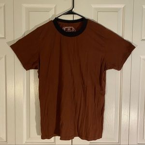 Big Bud Press classic tshirt in fudgesicle brown size XL